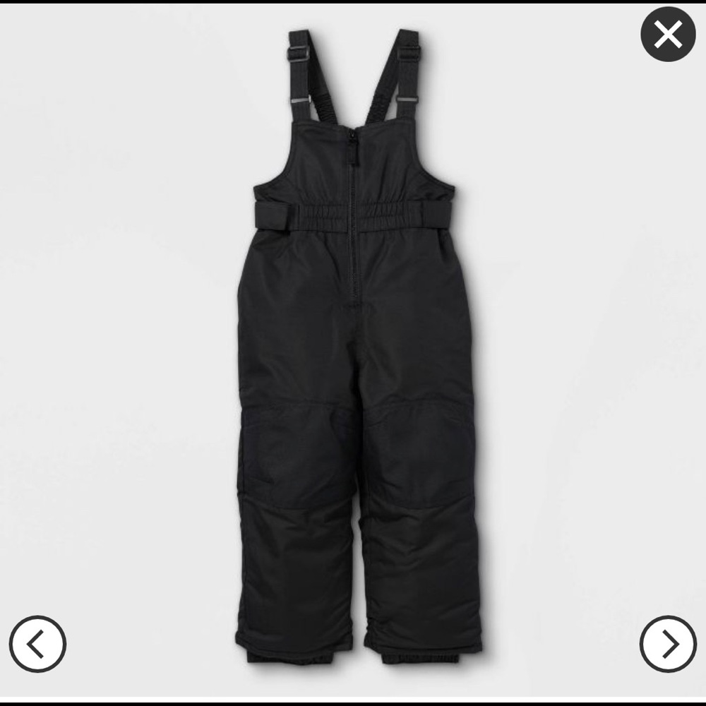 Snow pants size 2T